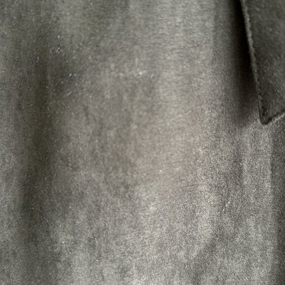 Alfani Men's Vintage Brown Ultrasuede Look Button Front Shirt Size Medium - Picture 5 of 7